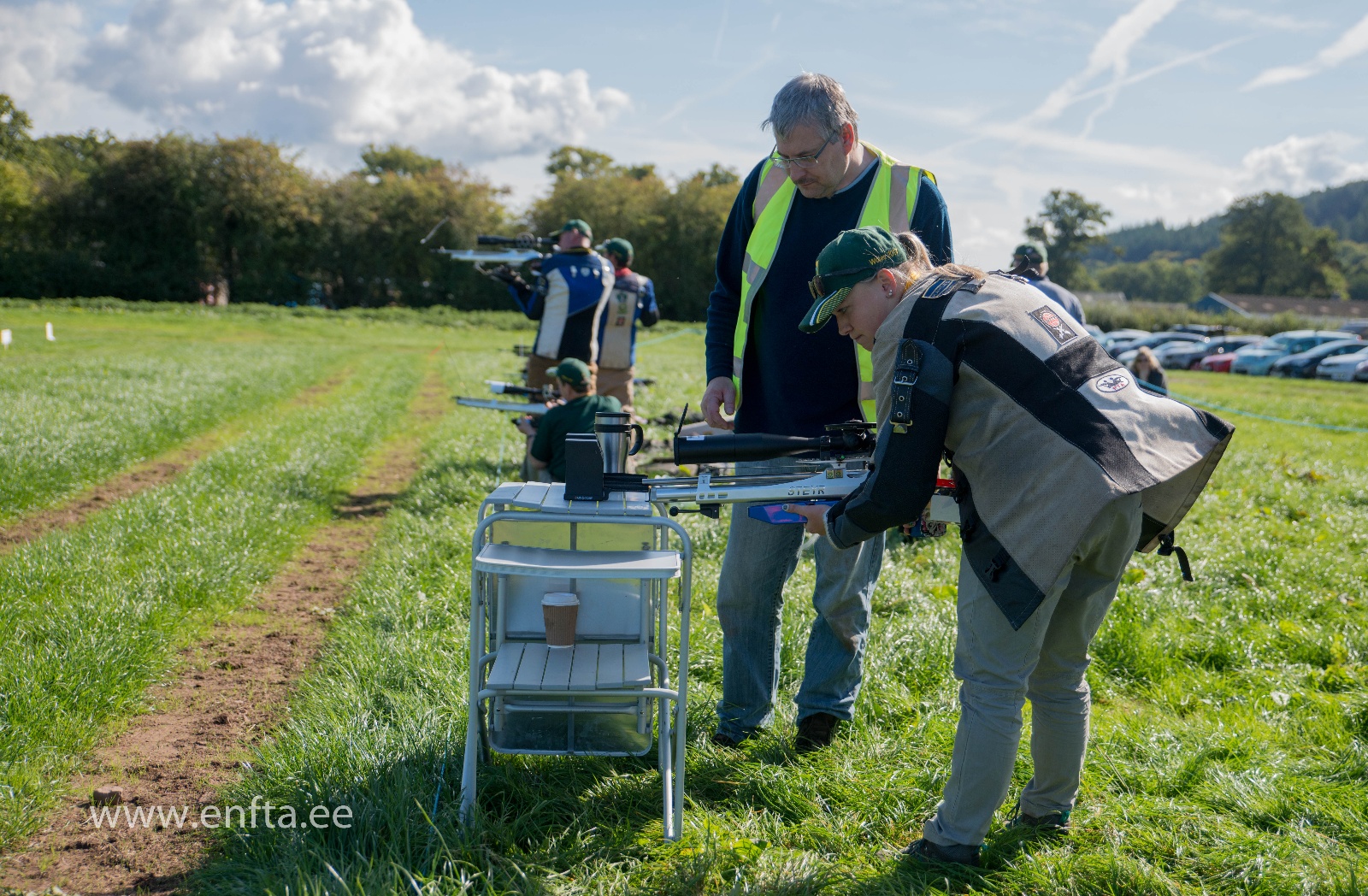 019 Chrono at zero range with Lauren Parsen ZA 